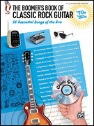 The Boomer's Book of Classic Rock Guitar: 70s-80s Guitar and Fretted sheet music cover